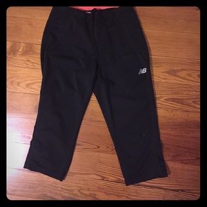 New Balance workout capris.